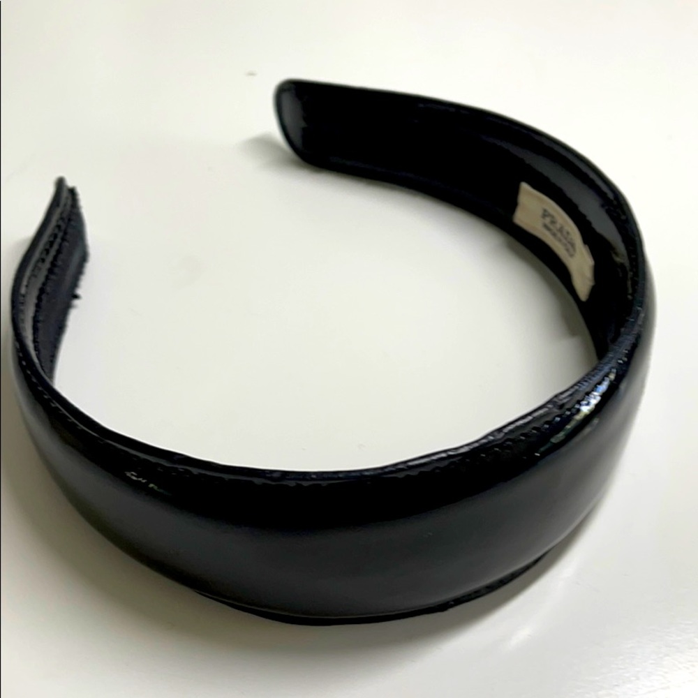 Prada Patent Leather Hairband